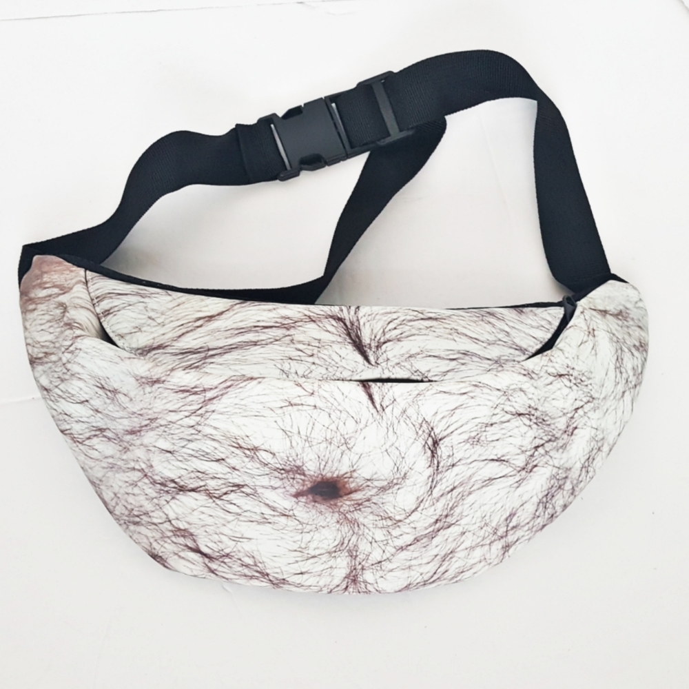 Soft poly Fanny pack, Trendy styled